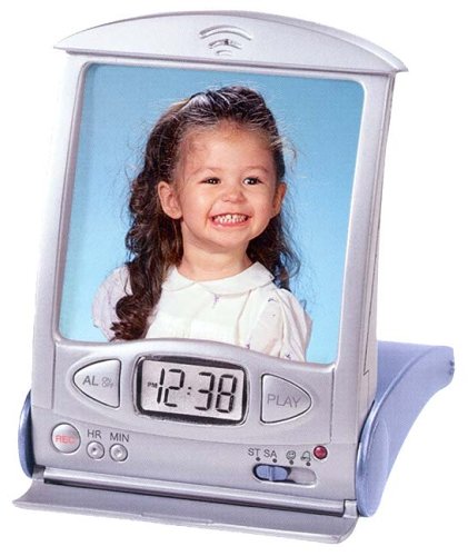 Photo Frame/Alarm Clock