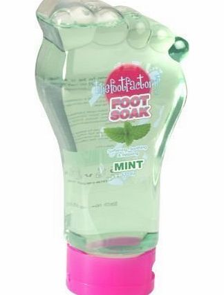 The Foot Factory Foot Soak, Peppermint 177 ml