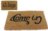 The Gift Experience Come in/Go away Door Mat