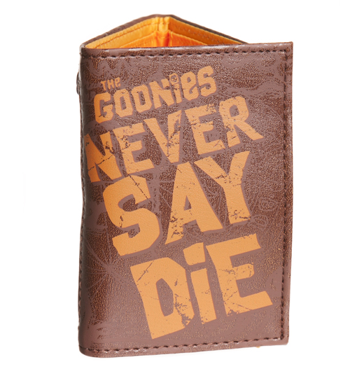 Goonies Never Say Die Wallet