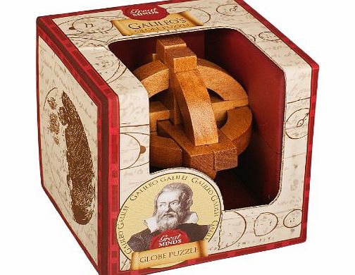 The Great Minds Range Galileos Globe Puzzle