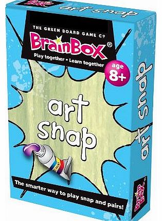 Art Snap Card Game