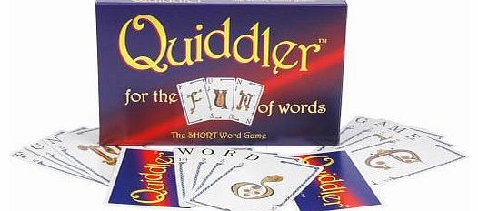 The Green Board Game Co. SET Enterprises Quiddler