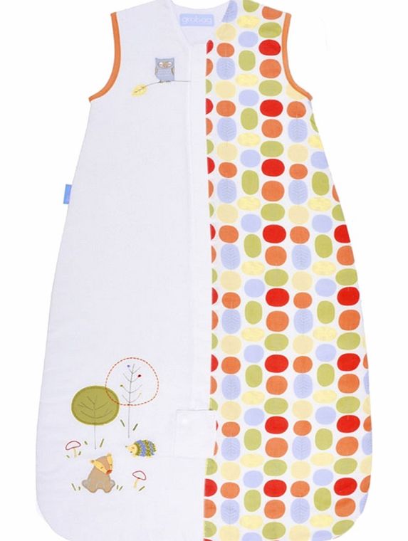 The Gro Company Grobag 2.5 Tog Sleeping Bag 6-18 Months Woodland