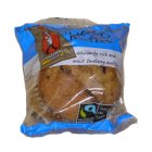 The Handmade Bakery Handmade Bakery Fairtrade Blueberry Muffin -