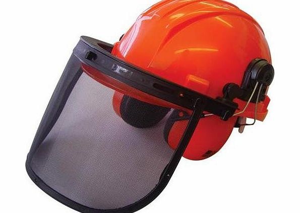 The Handy Chainsaw Helmet