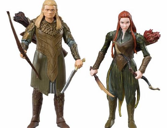 The Hobbit Adventure Pack Legolas and Tauriel