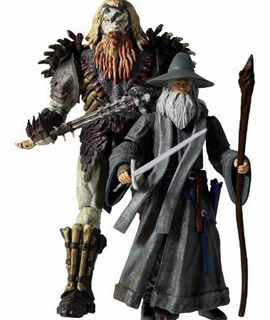 The Hobbit Bolg and Gandalf Battle Deluxe Adventure Pack