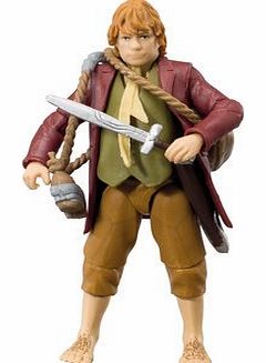 The Hobbit Distinctive The Hobbit 9cm Basic Figure - Bilbo Baggins - Cleva Edition H8 Bundle