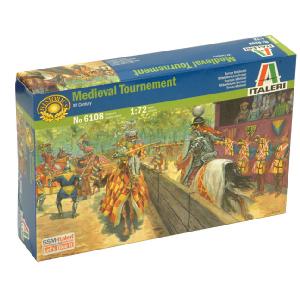 The Hobby Company Italeri 1 72 Medieval Tornament