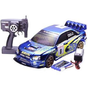 The Hobby Company Tamiya 1 10 Scale Quick Drive Subaru Impreza WRC 2003