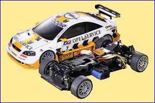 The Hobby Company Tamiya 1 10 Scale Radio Controlled Opel V8 Coupe