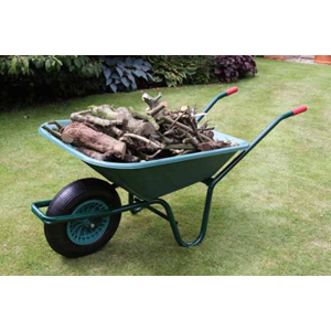 Ikon Wheelbarrow Green colour (WB002.2GR)