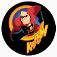 Kapow! Button Badges