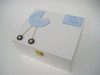 Wooden Baby Keepsake Box - Little Baby Boy Design