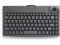 KBC-1525WTBU MINI KEYBOARD - WIRELESS, BLACK,