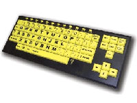 KEYBOARD CO HI VISIBILITY COVER+KEYBOARD, BLACK