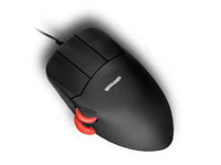 Posturite Contour Mouse, Black, Right Handed,