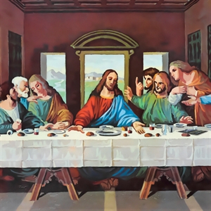 Last Supper Paper Placemats