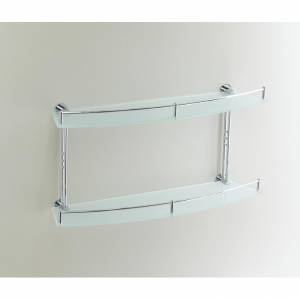 Mode Wide 2 Tier Wall Shelf