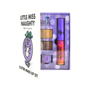 Little Miss Naughty Glitter