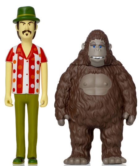 The Mighty Boosh 2-Pack Vinyl Figures Set Howard