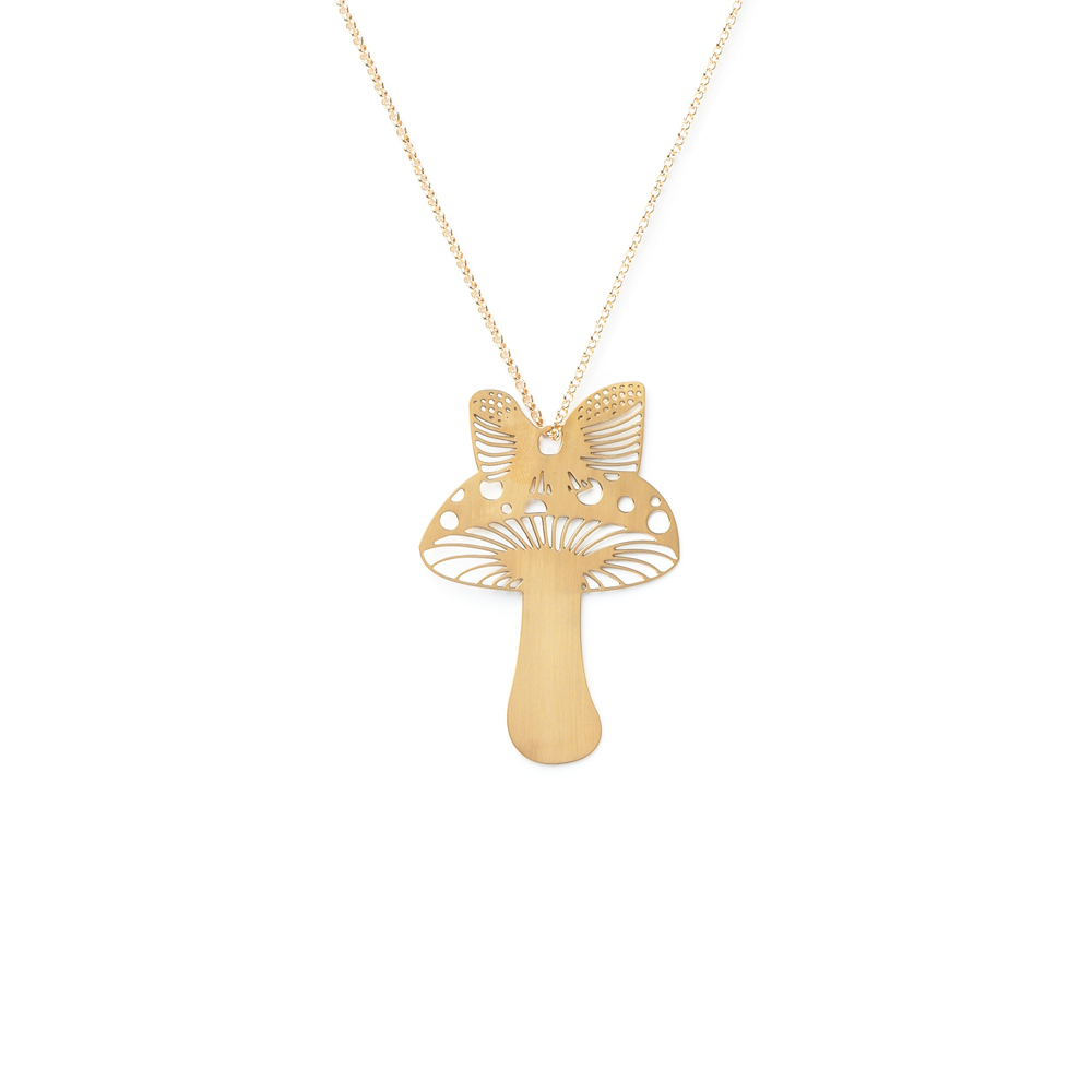 The Mushroom Necklace