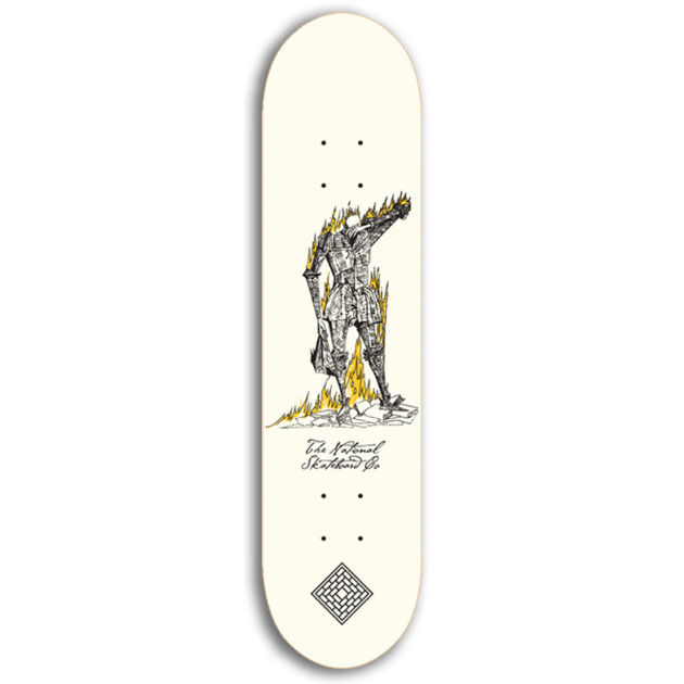 The National Skateboard Co. Montag Skateboard