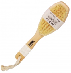 HYDREA LONDON - RUBBER GRIP BATH BRUSH and