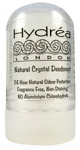 HYDREA LONDON NATURAL CRYSTAL DEODORANT (60G)