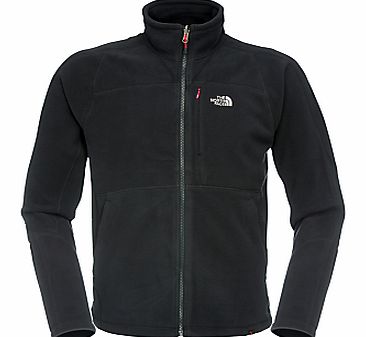 200 Shadow Full-Zip Fleece, Black