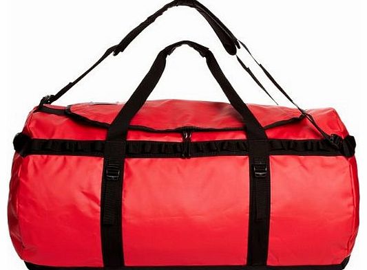 Base Camp Duffel Bag - TNF Red/Black, X-Large