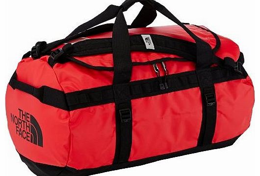 The North Face Base Camp Duffel Travelbag - Red/Black, Medium