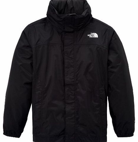 Boys Reflective Resolve Jacket - TNF Black, X-Large