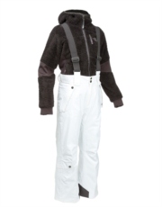 Girls Skyward Insulated Pant - TNF White