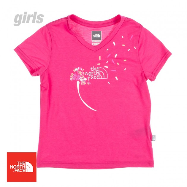 Girls The North Face Dandies T-Shirt - Society