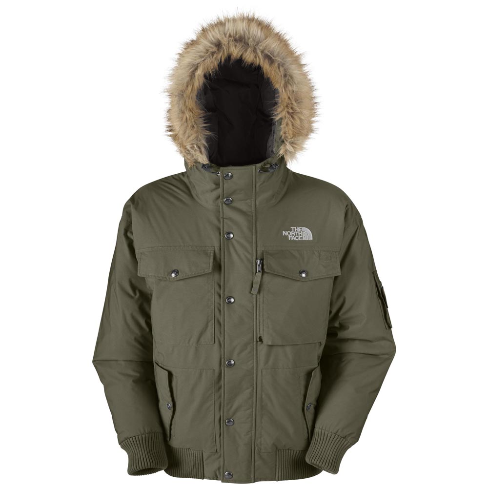 Jacket - Gotham - Fig Green