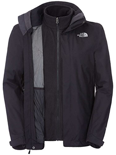 Mens Evolution II Tri Climate Jacket - Tnf Black, Large