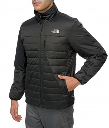 Mens Red Blaze Jacket - Asphalt Grey, Medium