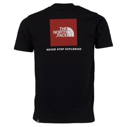 Mens Red Box T-Shirt