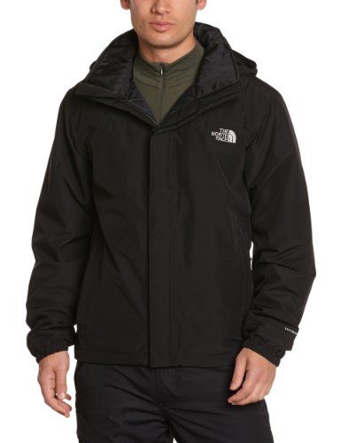 Mens Resolve Insulated Jacket - TNF Black, Medium