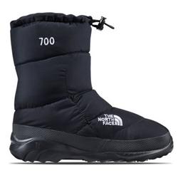 the North Face Nuptse Bootie III Boot -Black/Black