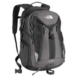 The North Face Surge Rucksack - Zinc Grey