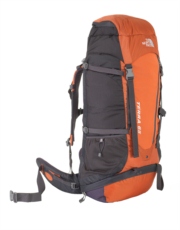 The North Face Terra 65 Large Rucksack - Rhumba Orange