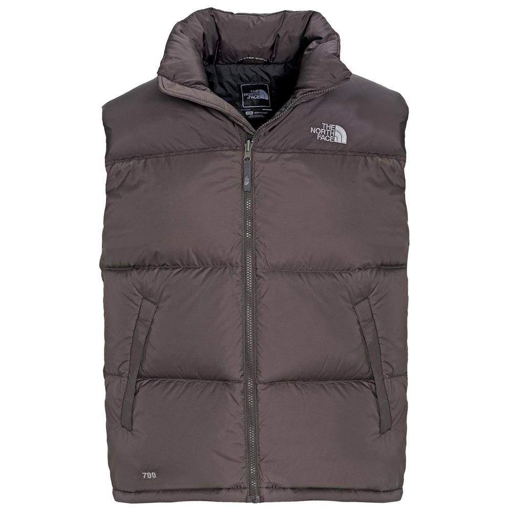 Vest - Nuptse - Brunette Brown