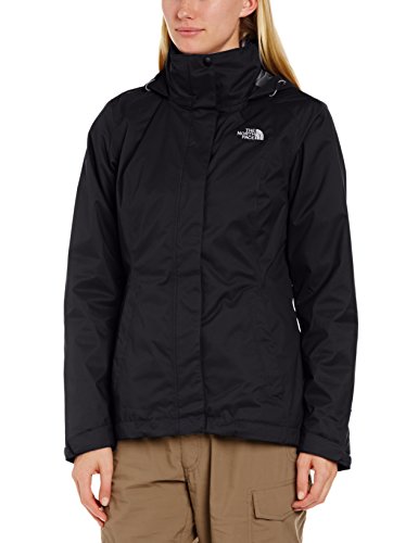 Womens Evolve II Triclimate Jacket - TNF Black/TNF Black, Medium