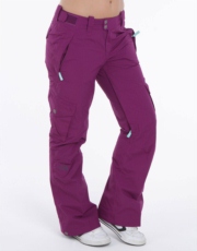 Womens Go Go Cargo Pant - Premiere Purple