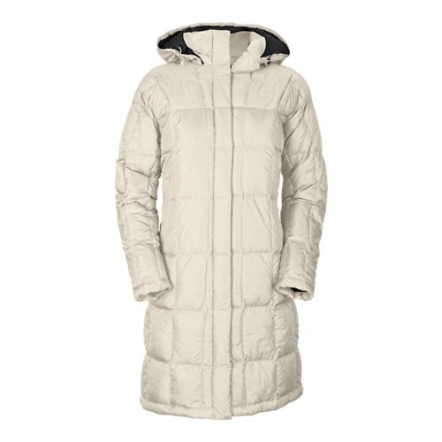 Womens Metropolis Parka - Vintage White, Small