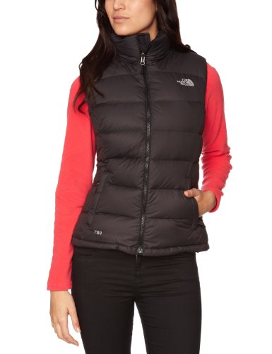 Womens Nuptse 2 Vest - TNF Black, Large