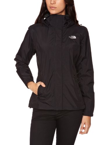 Womens Resolve Jacket - TNF Black, Medium